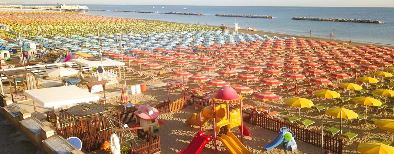 Hotel Atlantic & Spa Gabicce Mare Zewnętrze zdjęcie