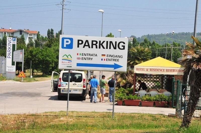 Hotel Atlantic & Spa Gabicce Mare Zewnętrze zdjęcie