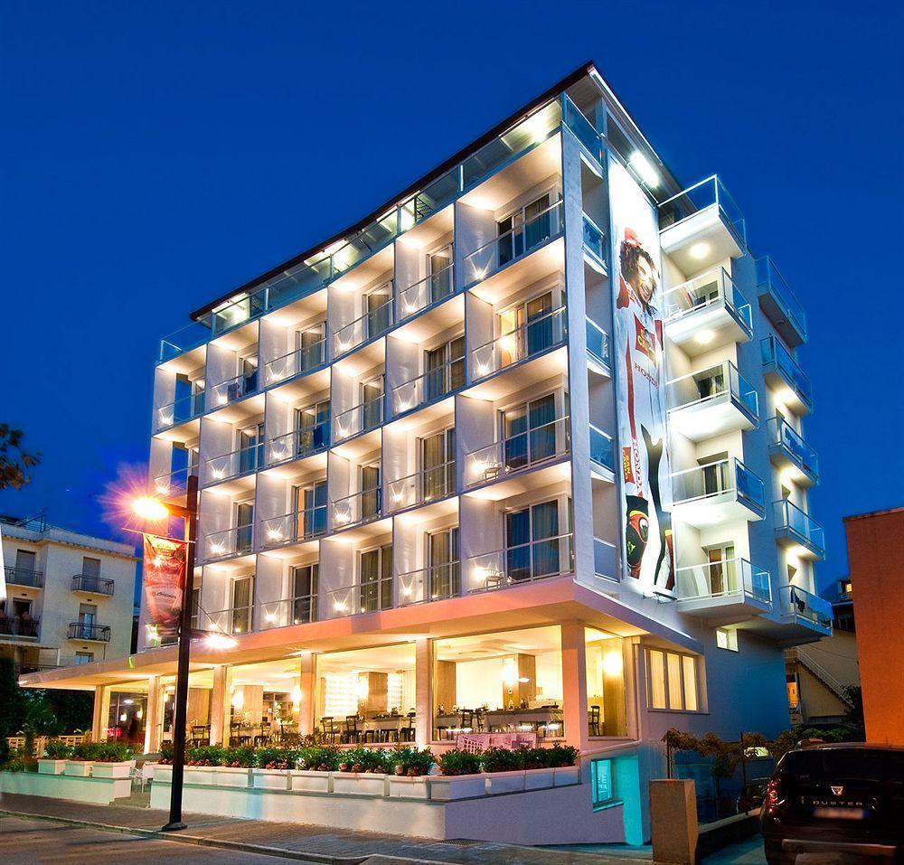 Hotel Atlantic & Spa Gabicce Mare Zewnętrze zdjęcie