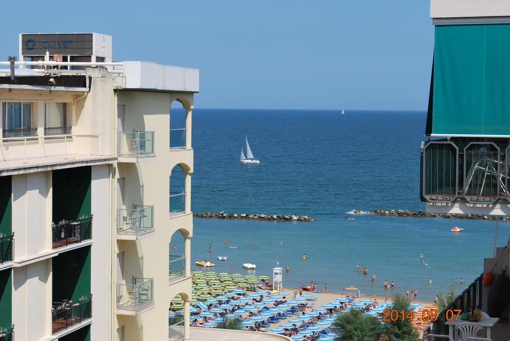 Hotel Atlantic & Spa Gabicce Mare Zewnętrze zdjęcie