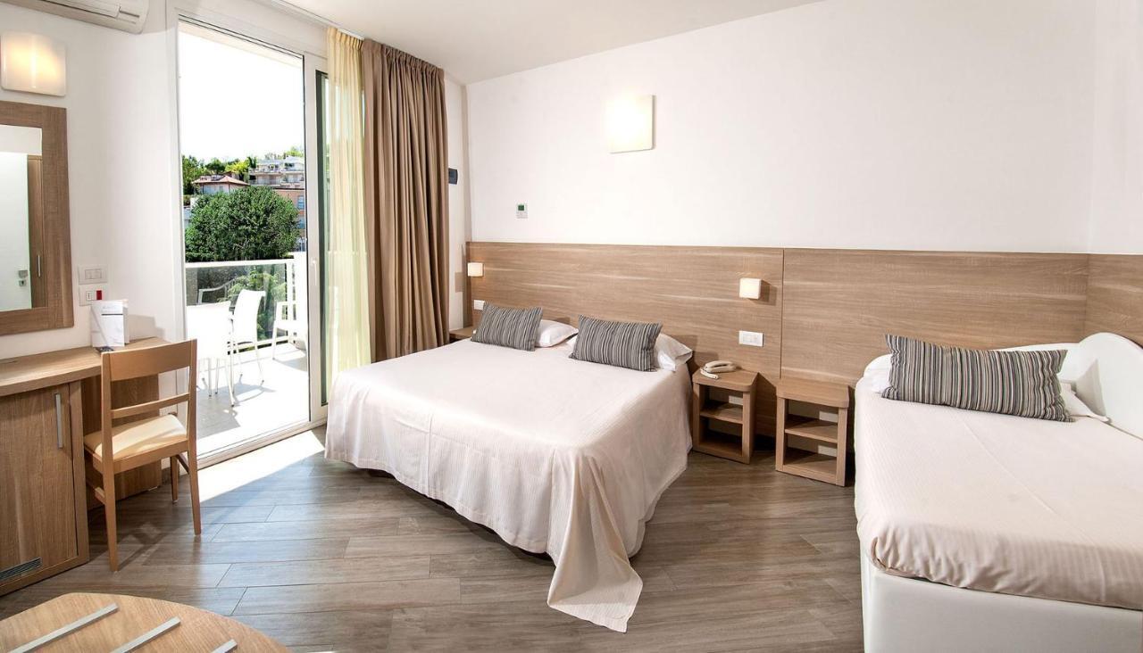 Hotel Atlantic & Spa Gabicce Mare Zewnętrze zdjęcie